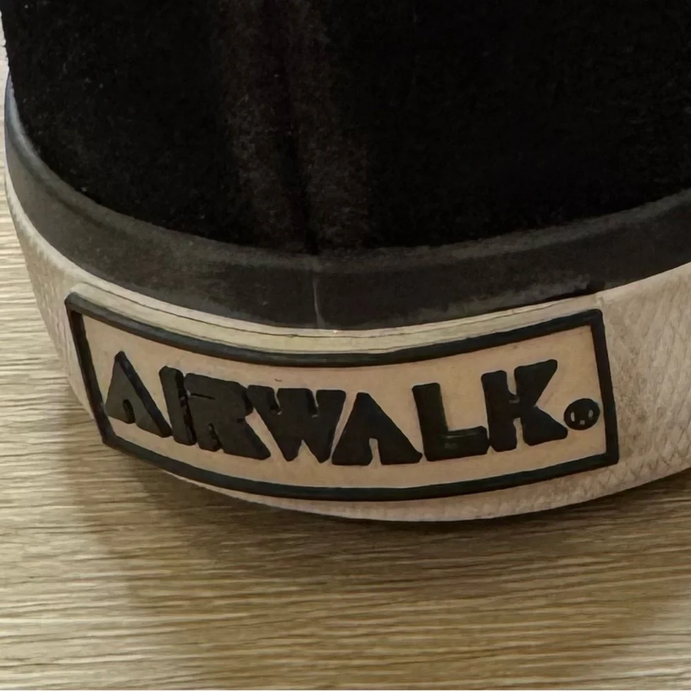 VINTAGE Y2K AIRWALK Sneakers Black & White Casual Sneakers Men’s Size 8.5 - Picture 12 of 14
